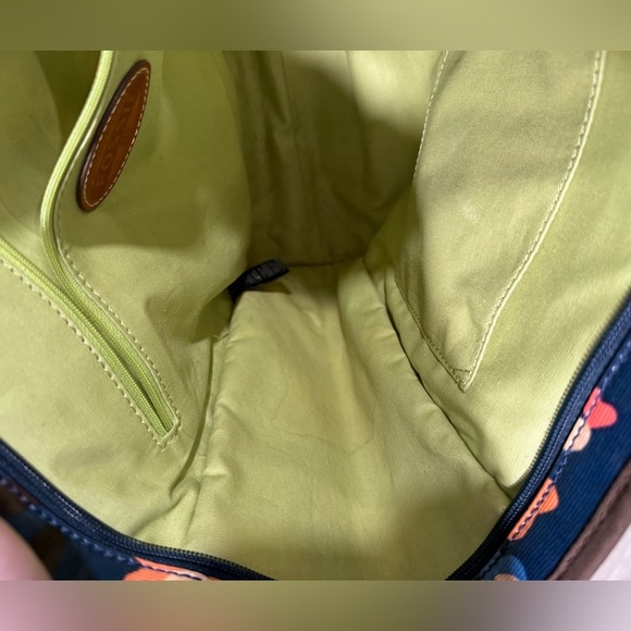 Fossil Floral Tote Bag - Picture 8 of 8